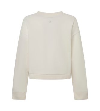 Pepe Jeans Edeline Sweatshirt Hvid