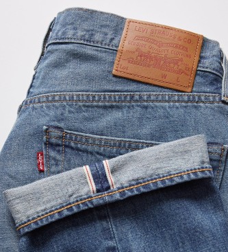 Levi's Jeans 501 Original Selvedge azul