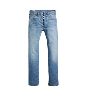 Levi's Jeans 501 Original Selvedge blau