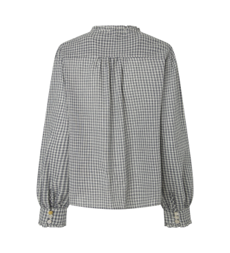 Pepe Jeans Blusa Ora Checks azul-marinho