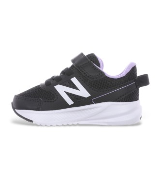 New Balance Schuhe 570V3 Bungee Lace mit Top Strap schwarz