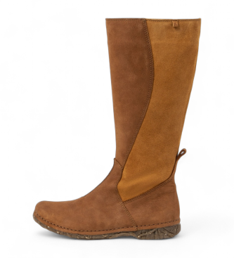 El Naturalista Botas de piel N5474 marrn