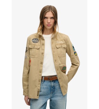 Superdry Beige spejderskjorte