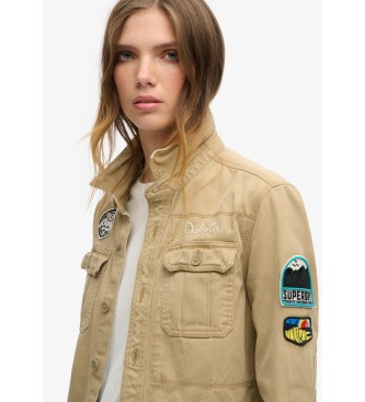 Superdry Beige Scout Shirt