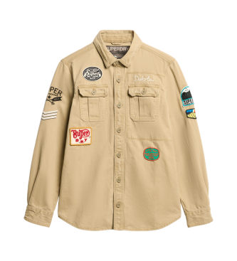 Superdry Beige scoutshirt