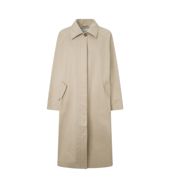 Pepe Jeans Trench Alice beige