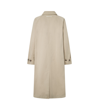 Pepe Jeans Beiger Trenchcoat von Alice