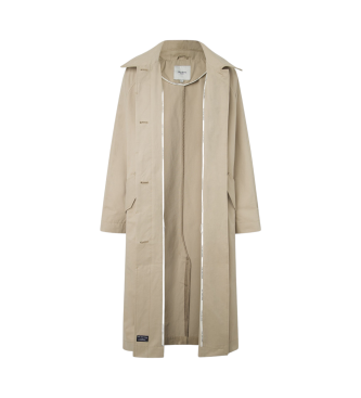 Pepe Jeans Trench Alice beige