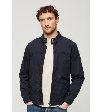 Superdry Klassiek Harrington Jasje Navy