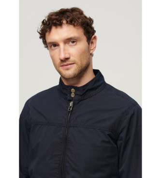 Superdry Klassiek Harrington Jasje Navy