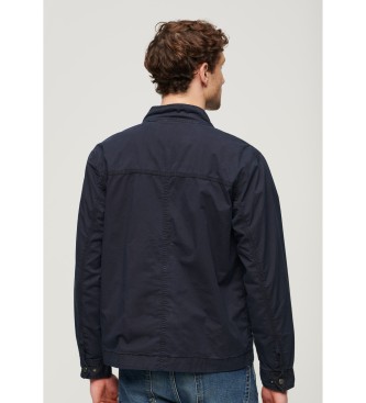 Superdry Klassiek Harrington Jasje Navy