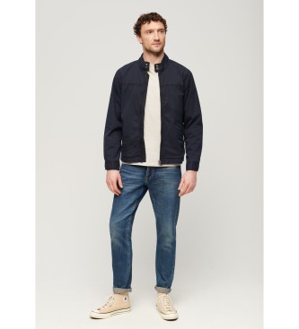 Superdry Klassiek Harrington Jasje Navy