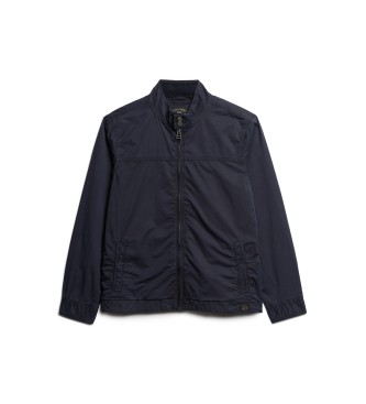 Superdry Klassiek Harrington Jasje Navy