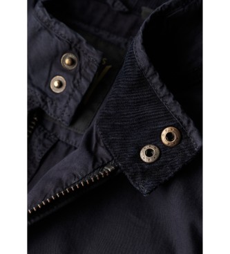 Superdry Klassiek Harrington Jasje Navy