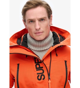 Superdry Ultimate Emb Windbreaker-jacka orange