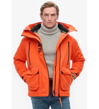 Superdry Ultimate Emb Windbreaker-jacka orange