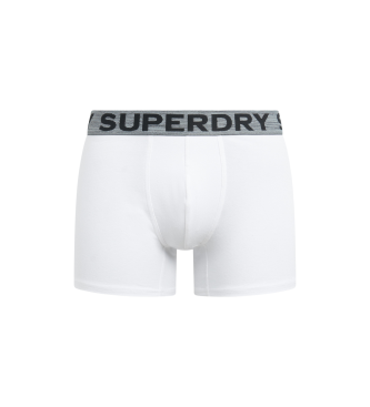 Superdry Conjunto de 3 boxers em algodo orgnico  