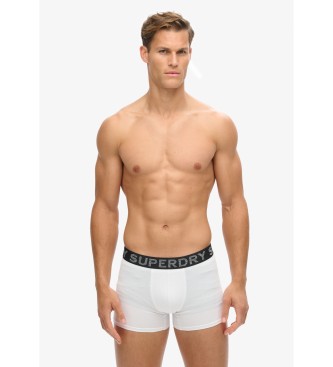 Superdry Confezione da 3 boxer in cotone biologico  