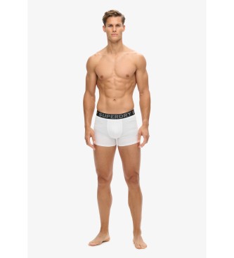 Superdry Confezione da 3 boxer in cotone biologico  