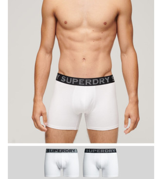 Superdry Pakke med 3 boxershorts i kologisk bomuld  