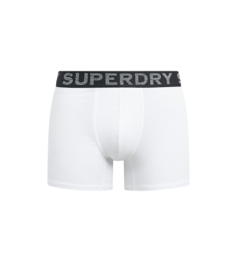 Superdry Confezione da 3 boxer in cotone biologico  