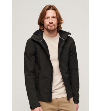 Superdry Trekker Softshell Jas zwart