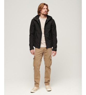 Superdry Trekker Softshell Jas zwart