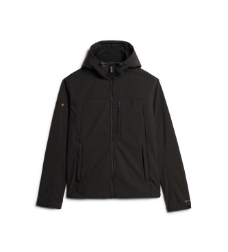 Superdry Trekker Softshell Jas zwart