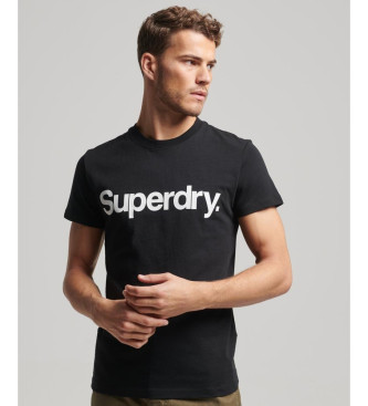 Superdry Core Logo Classic T-shirt czarny