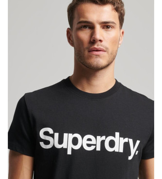 Superdry Core Logo Classic T-shirt czarny