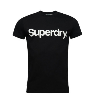 Superdry Core Logo Classic T-shirt czarny