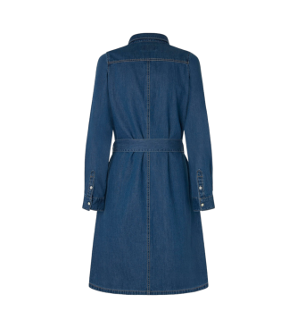 Pepe Jeans Denim Regular Robe bleu