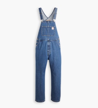 Levi's Red Tab lange Latzhosen blau