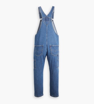 Levi's Red Tab lange Latzhosen blau