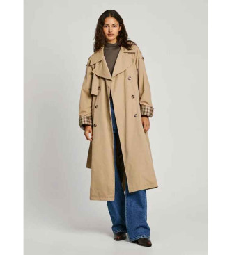 Pepe Jeans Trench beige Bianca