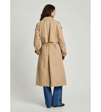 Pepe Jeans Trench Bianca beige