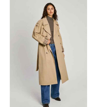 Pepe Jeans Trench Bianca beige