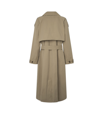 Pepe Jeans Trench Bianca beige