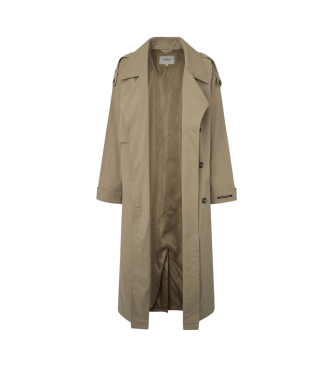 Pepe Jeans Trench Bianca beige