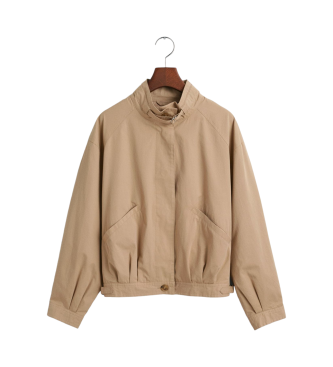 Gant Casaco Harrington bege