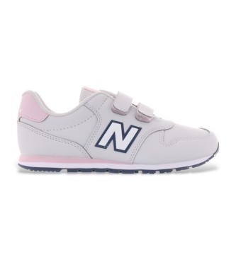 New Balance Trenerzy 500 Hook & Loop szary