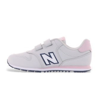 New Balance Trenerzy 500 Hook & Loop szary