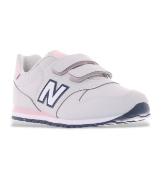 New Balance Scarpe da ginnastica 500 con chiusura a strappo Grigie