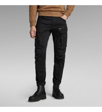 G-Star Rovic 3D Regular Tapered Trousers sort