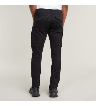 G-Star Rovic 3D Regular Tapered Trousers sort