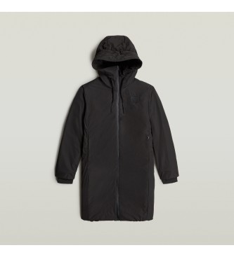 G-Star Omkeerbare parka zwart