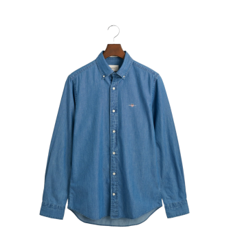 Gant Slim Fit Shirt blue