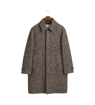 Gant Cappotto in lana marrone