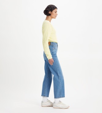 Levi's Jeans Reacto Ankle High azul