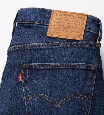 Levi's Jeans 502 Taper blu